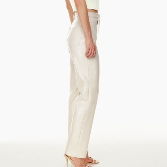 Wilfred Melina Super High Matte Pearl Mate Pant, Size 2 - Picture 2 of 11